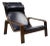 Pulkka Lounge Chair by Ilmari Lipipainen for Asko, 1960s For Sale