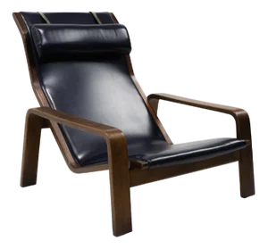 Pulkka Lounge Chair by Ilmari Lipipainen for Asko, 1960s