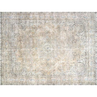 1960s Persian Kerman Rug For Sale