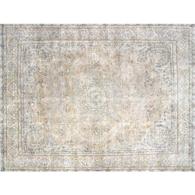 1960s Persian Kerman Rug For Sale