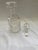 American Antique American Brilliant Cut-Glass Cruet With Stopper For Sale - Image 3 of 3