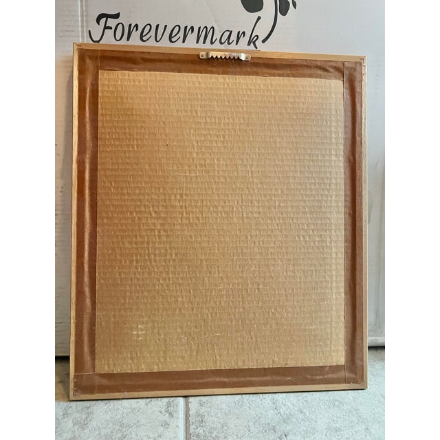 Vintage Welcome Home Needlepoint, Framed For Sale In West Palm - Image 6 of 6