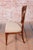 Textile Biedermeier Chairs in Walnut, Austria, 1830s, Set of 4 For Sale - Image 7 of 13