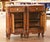 Wood Pair of 19th Century French Louis XV Marble Top Carved Walnut Nightstands For Sale - Image 7 of 13
