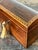 English Vintage Boho Marquetry Treasure Trunk Box For Sale - Image 3 of 8