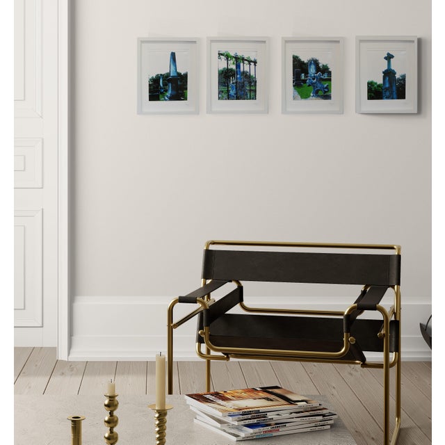 "The Cross". Architectural Travel Series Framed Photography by C. Damien Fox 2025 For Sale - Image 4 of 4