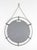 Vintage Brass Framed Wall Mirror by Santambrogio and De Berti, 1960s For Sale - Image 4 of 7