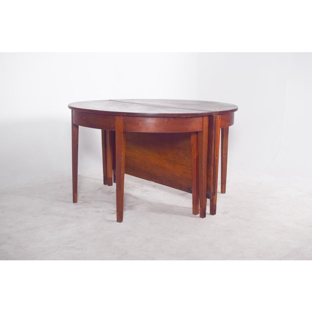 Portuguese Extendable D. Maria Dining Table For Sale - Image 3 of 13