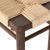 Four Hands Shona Stool, Russet Mahogany For Sale - Image 10 of 13
