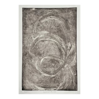 1990s Abstract Mutual Stage Print For Sale