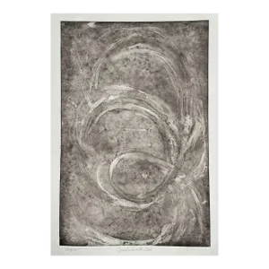 1990s Abstract Mutual Stage Print