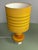 Mid-Century Ochre Yellow Opaline Glass Table Lamp with Shade from Glasfabriek De Rupel, Belgium, 1960s For Sale - Image 6 of 13