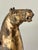 Late 19th Century Late 19th Century Chinese Carved, Gilt and Polychrome Wooden Horse For Sale - Image 5 of 15