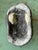Vintage Italian Scagliola Pigmented Plaster Turtle Shell For Sale - Image 4 of 12