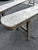 Brutalist Vintage Benches in Raw Wood, 1920s, Set of 2 For Sale - Image 3 of 11