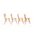 Mid-Century Modern Dining Set with Formica Table and Four Chairs, 1950s, Set of 5 For Sale - Image 10 of 18