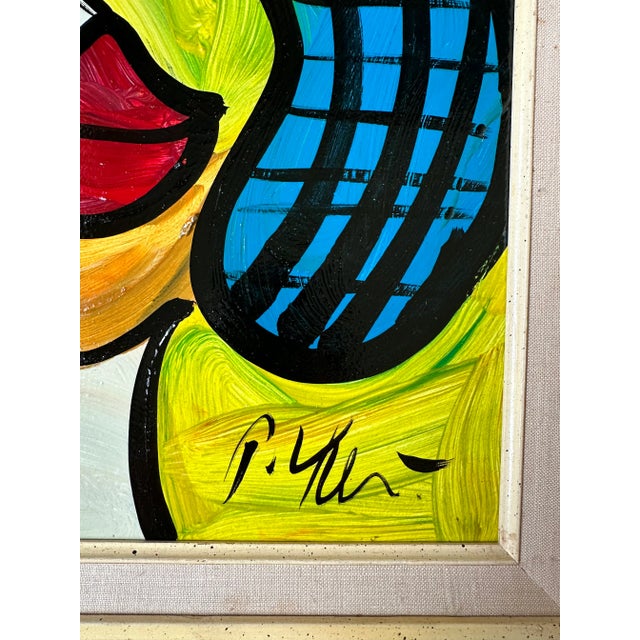 Peter Keil is a German artist that focuses primarily on abstract expressionism. Keil painted with some of the greats...