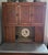 Rustic Antique Oak Hoosier Kitchen Cabinet With Slide-Out Zinc Counter & Tambour Doors For Sale - Image 3 of 9