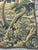 Exceptional mid-20th-century French tapestry woven on Jacquard looms in Halluin stitch with wool and cotton. .The...