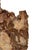 Contemporary Red Jasper Stone Sculpture by Xyleia Petrified Wood For Sale - Image 3 of 7