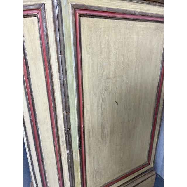 Rustic Italian Hand Painted Sideboard For Sale - Image 12 of 12