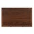 Nora 28 in. W Rectangular 2 Drawer Wide Nightstand with Open Shelf, Walnut For Sale - Image 11 of 11