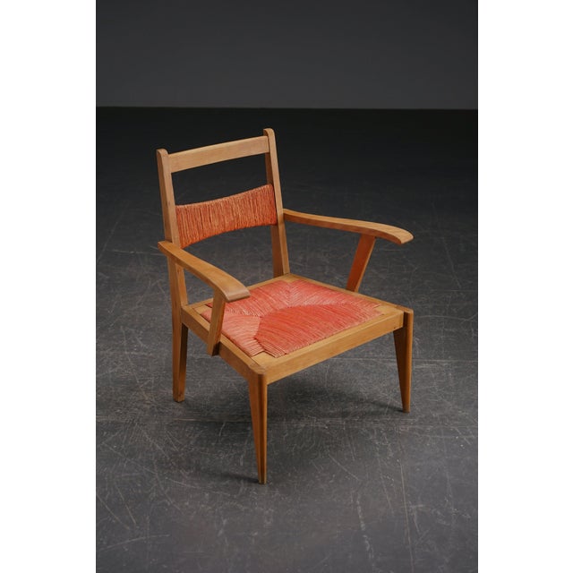 Vintage Reconstruction Armchair, 1950s For Sale - Image 6 of 17