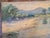 20th Century American Impressionist Shoreline Landscape Painting by w.h. Partridge For Sale - Image 4 of 11