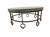 Mid-Century Modern 2000s Century Furniture Round Slate Mosaic Coffee Table - 1 Piece For Sale - Image 3 of 3