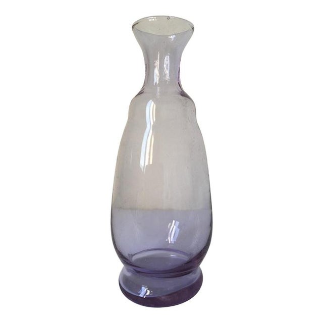 Postmodern Purple Murano Glass Bottle, Italy, 1960s For Sale - Image 18 of 18