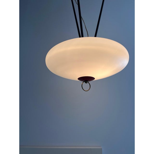 1950s Vintage Floor Lamp with Magazine Rack, 1950s For Sale - Image 5 of 11