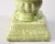 Renaissance 1950s Celadon Glazed Ceramic Artichoke Finial, 11.5"h For Sale - Image 3 of 4