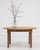 Brown Mid 20th Century Oak Drop-Leaf Side Table For Sale - Image 8 of 13