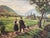 Victorian Vintage Oil on Board Signed by Artist For Sale - Image 3 of 14