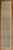 Rustic Antique Zabihi Collection Rustic Brown Malayer Runner - 3'1" x 15'2" For Sale - Image 3 of 10