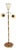 Modern Floor Lamp in Mahogany, Sweden, 1940s For Sale