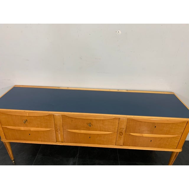 Paolo Buffa Maple Wood Dresser, 1950s For Sale - Image 4 of 11