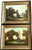 French School, Fêtes Galantes in a Park, 19th Century, Oil Paintings on Canvas For Sale - Image 8 of 8