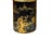 1980s Vintage Chinese Export Black Lacquer Canister Urn Display Art Ws4954 For Sale - Image 5 of 13