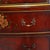 Floral Painted Chinese Chippendale Mahogany Six Drawer Highboy Chest C1920 For Sale - Image 18 of 18