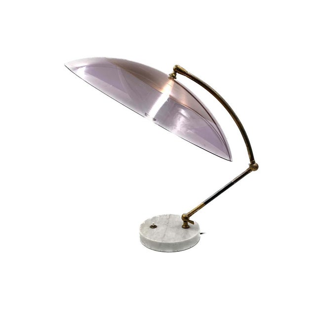 Model Orleans Dome Table Lamp from Stilux Milano, Italy, 1955 For Sale - Image 11 of 18