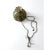 Early 20th Century Antique Glass Chandelier For Sale - Image 5 of 12