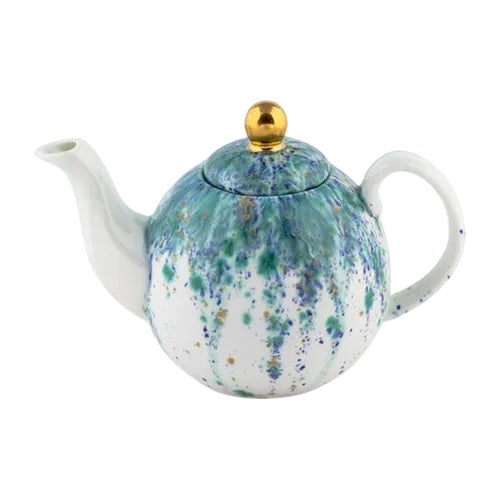 Teapot 60cl Blue Marble For Sale