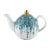 Teapot 60cl Blue Marble For Sale