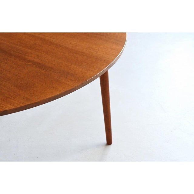 Round Dining Table in Teak by France & Søn / France & Daverkosen for Cado, Denmark, 1960s For Sale - Image 17 of 18