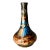 19th Century French Hand-Painted Vase For Sale