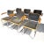 1980s Marcel Breuer for Thonet Cesca Chairs - Set of 6 For Sale - Image 5 of 7
