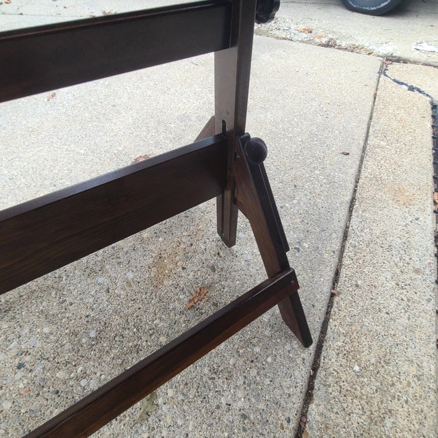 Anco-Bilt Drafting Table (Pre 1956) For Sale - Image 6 of 18