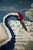 Antique Chinese Ningxia Rug with Storks For Sale - Image 4 of 9