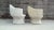 Mid-Century Natural Wicker Pod Chairs - Pair For Sale - Image 4 of 7